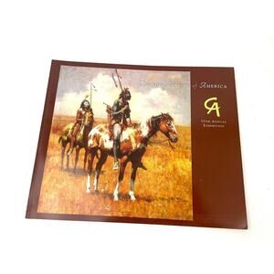 Cowboy Artists of America Paperback 35th Phoenix Art Museum 2000 First Edition